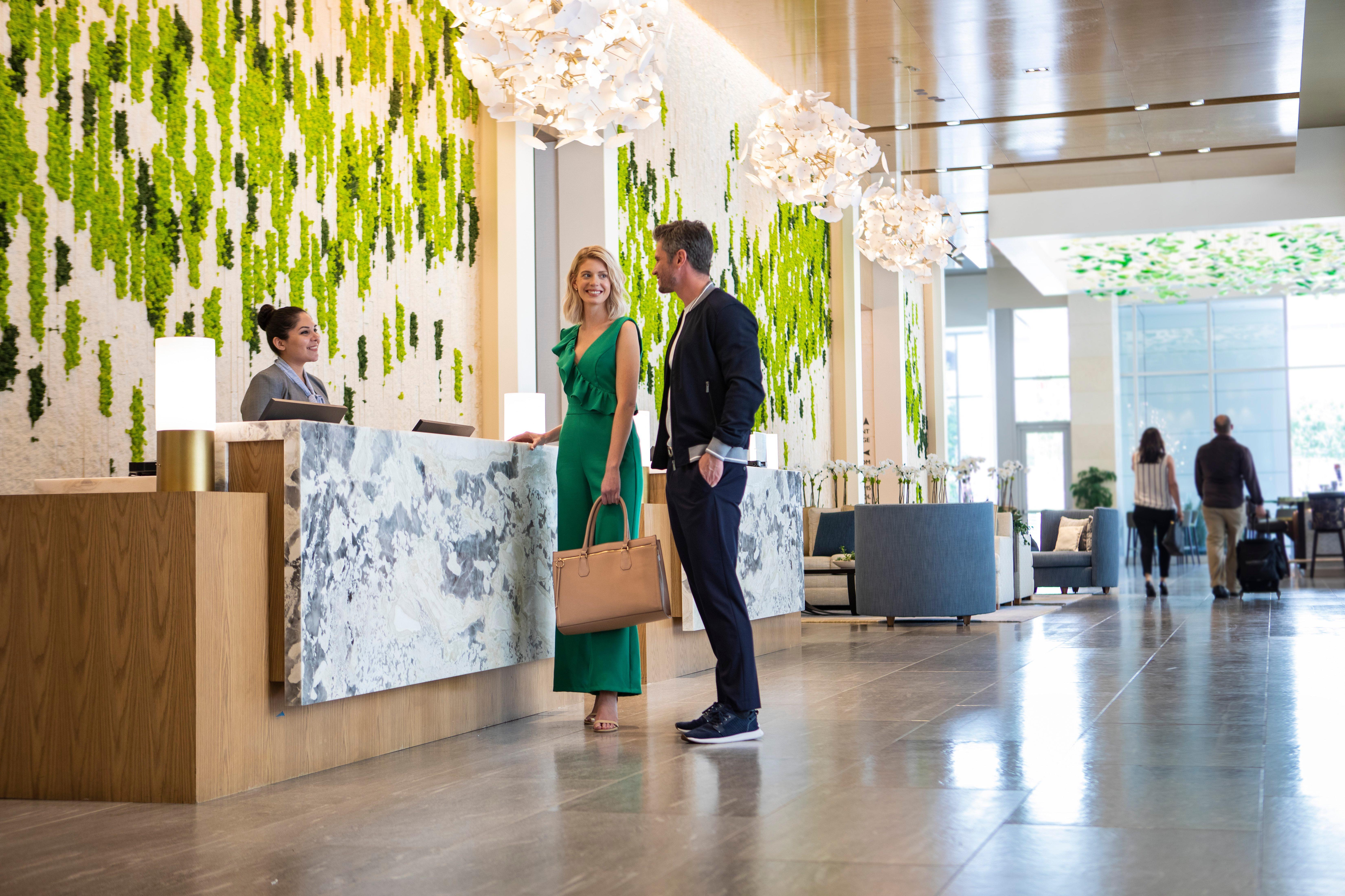 Intercontinental Houston By Ihg Hotel Eksteriør billede