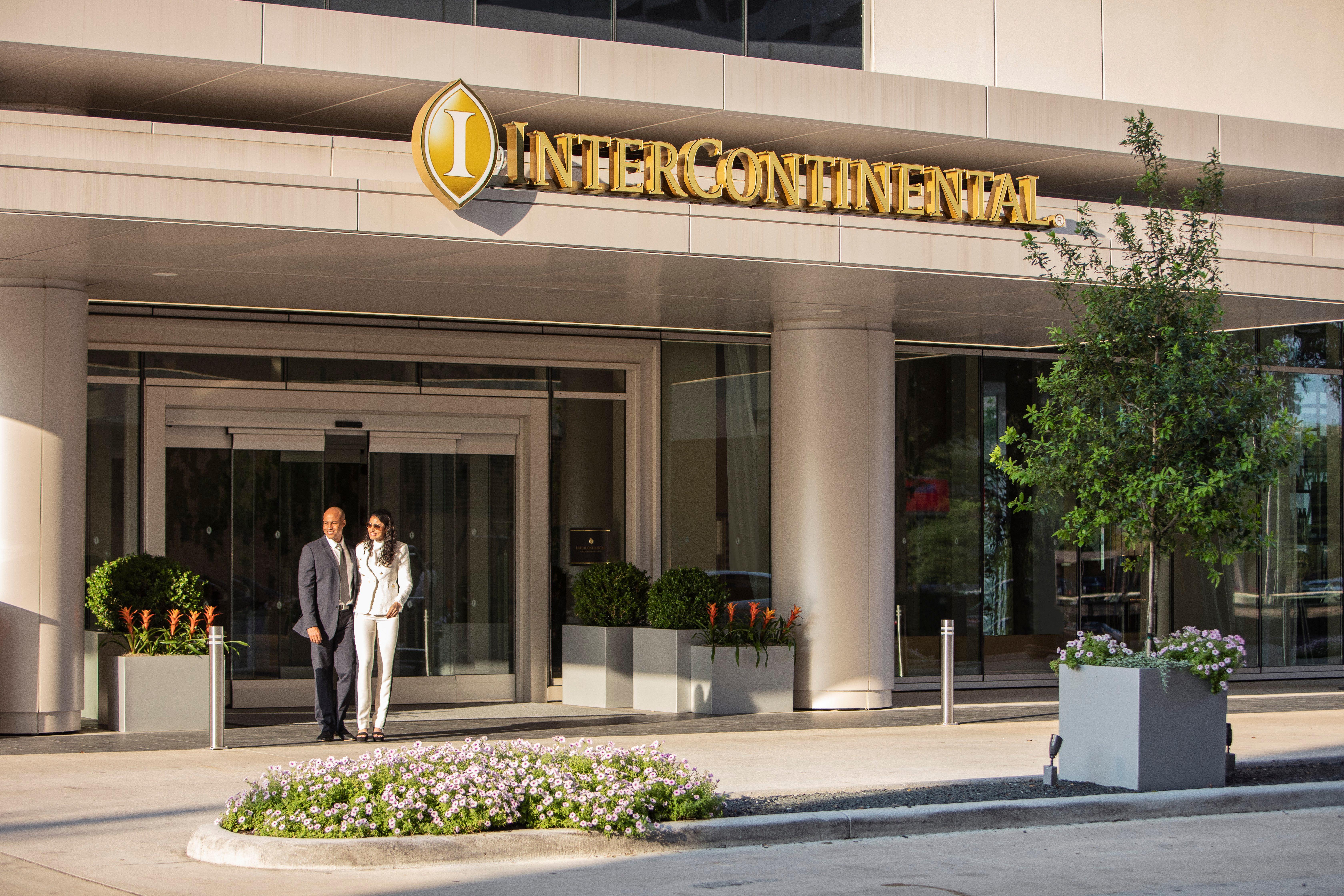Intercontinental Houston By Ihg Hotel Eksteriør billede