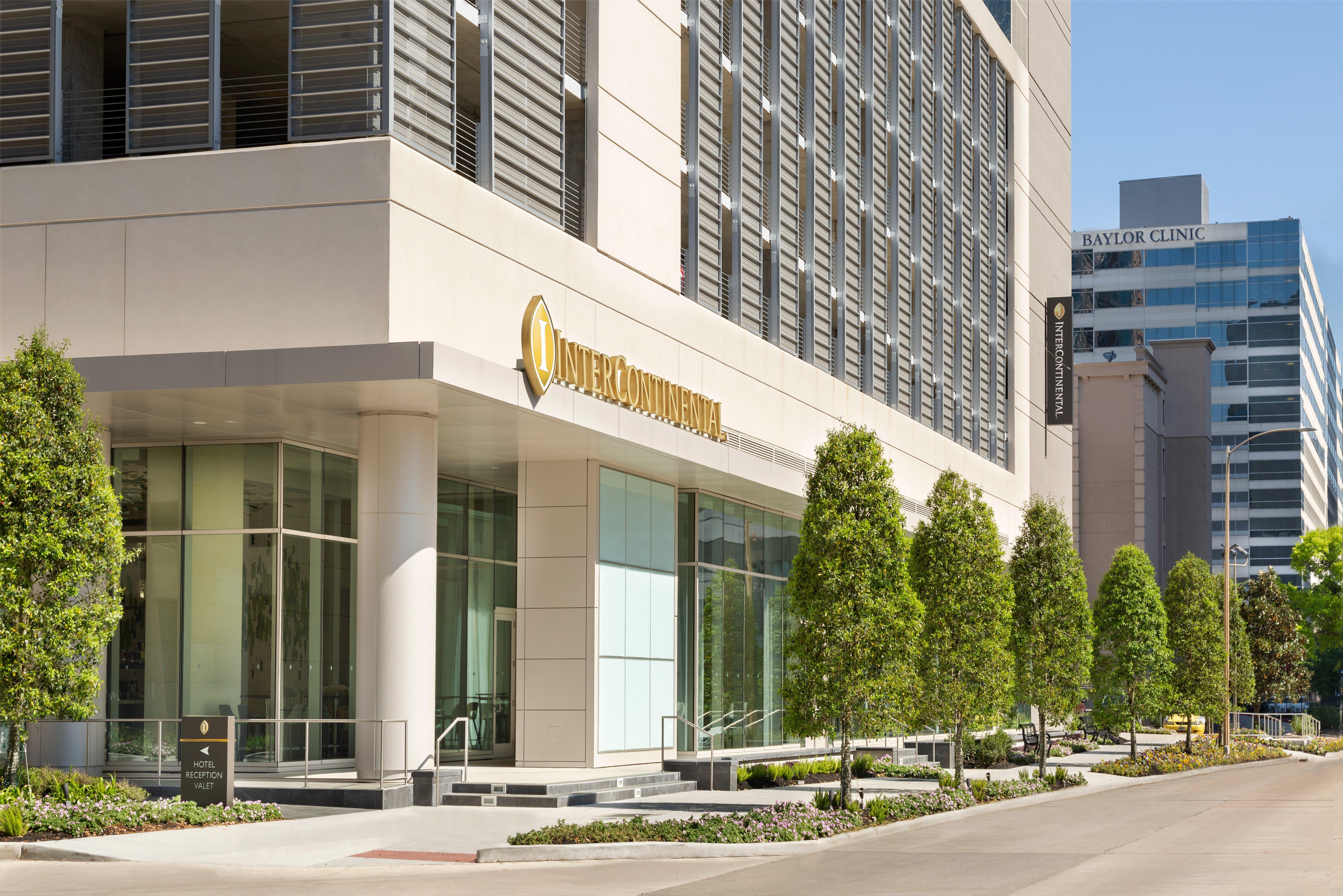 Intercontinental Houston By Ihg Hotel Eksteriør billede