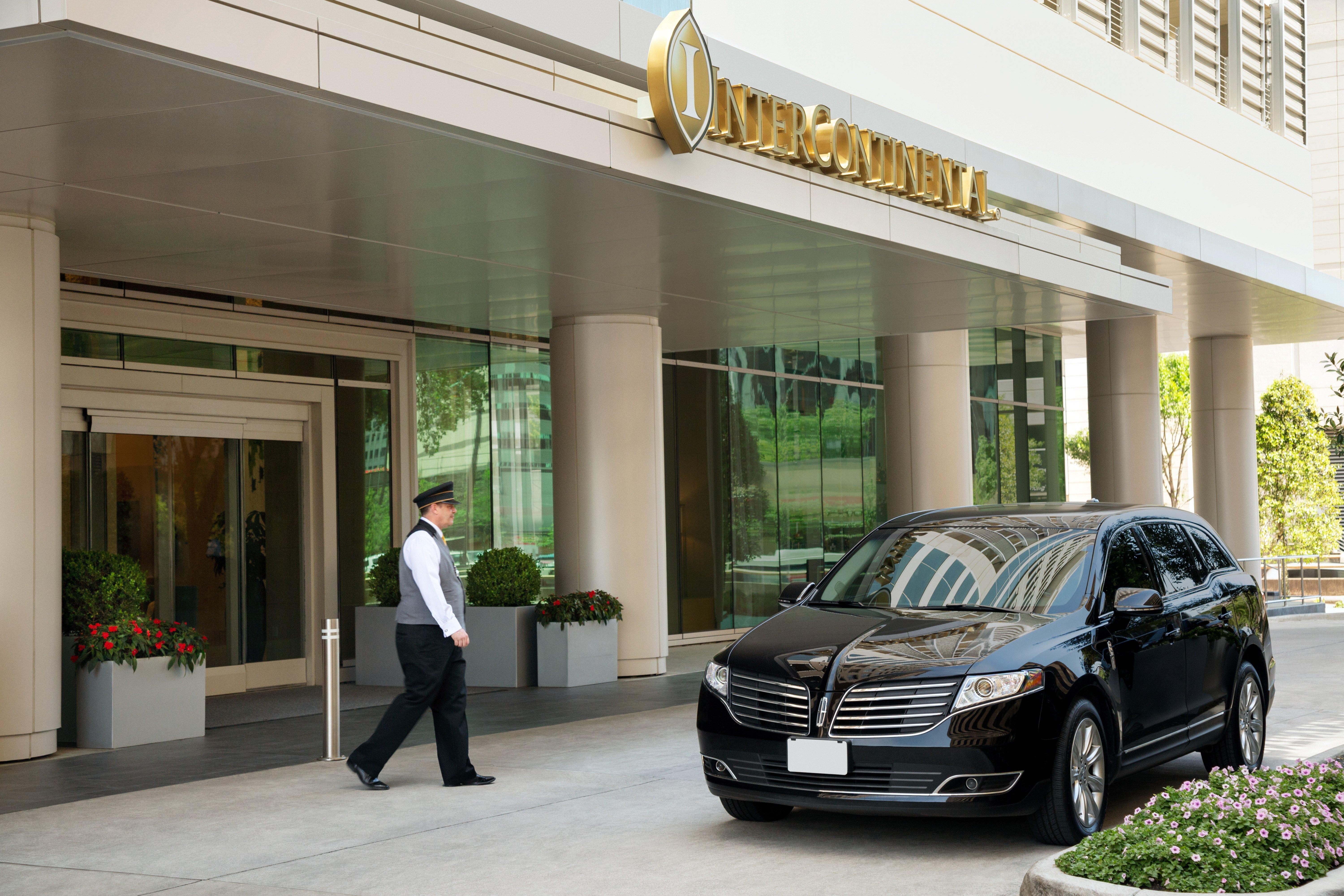 Intercontinental Houston By Ihg Hotel Eksteriør billede