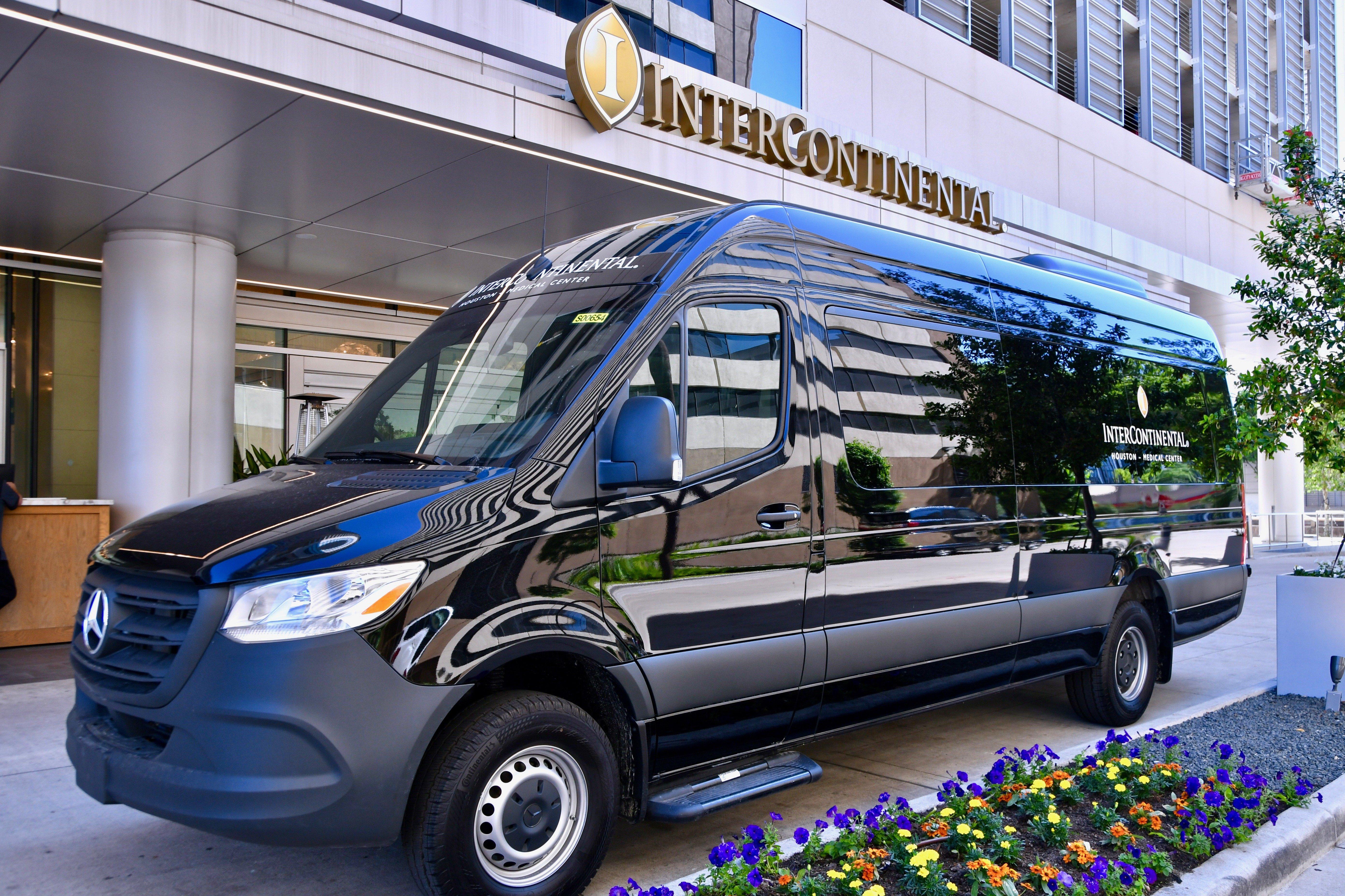 Intercontinental Houston By Ihg Hotel Eksteriør billede
