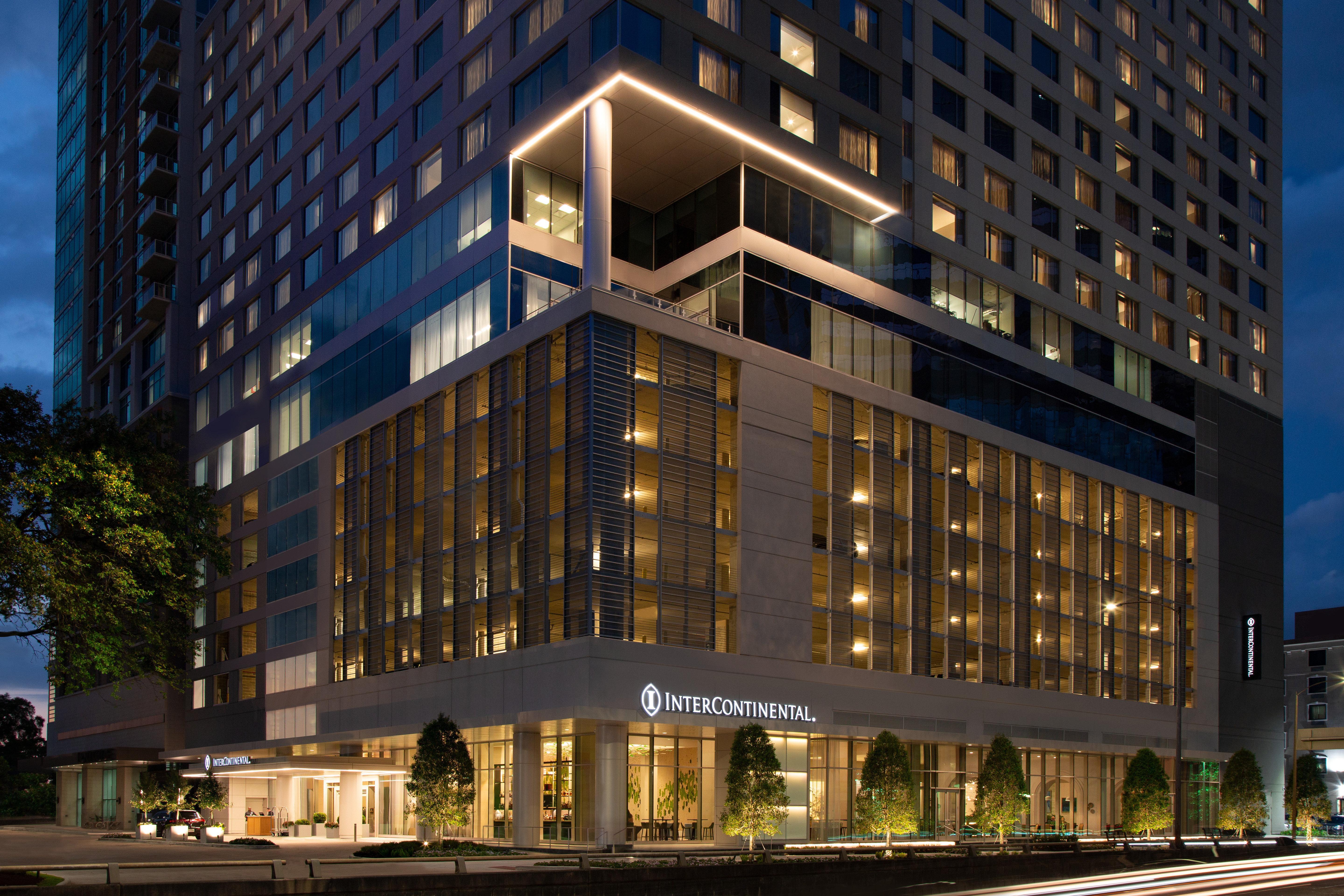 Intercontinental Houston By Ihg Hotel Eksteriør billede