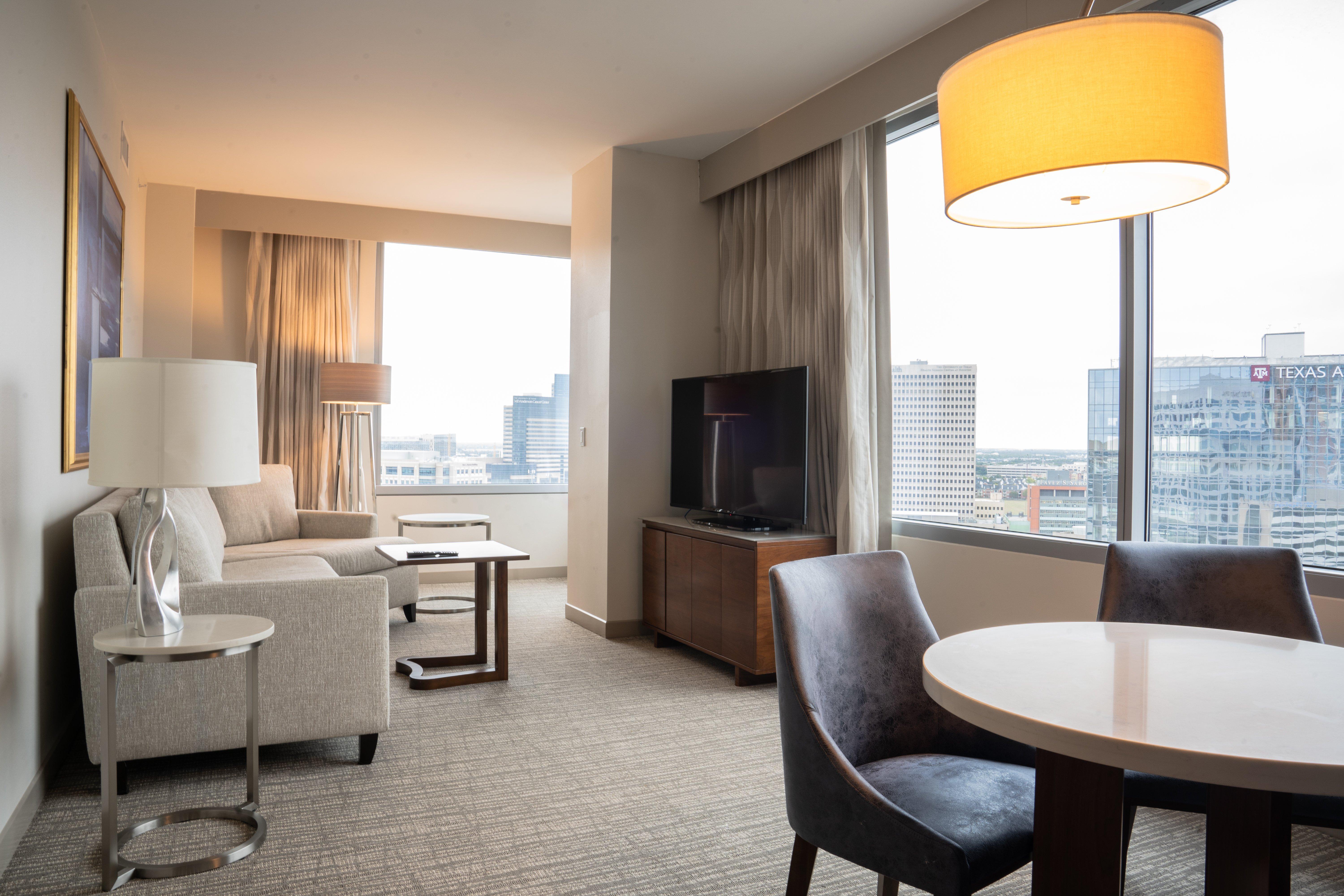 Intercontinental Houston By Ihg Hotel Eksteriør billede