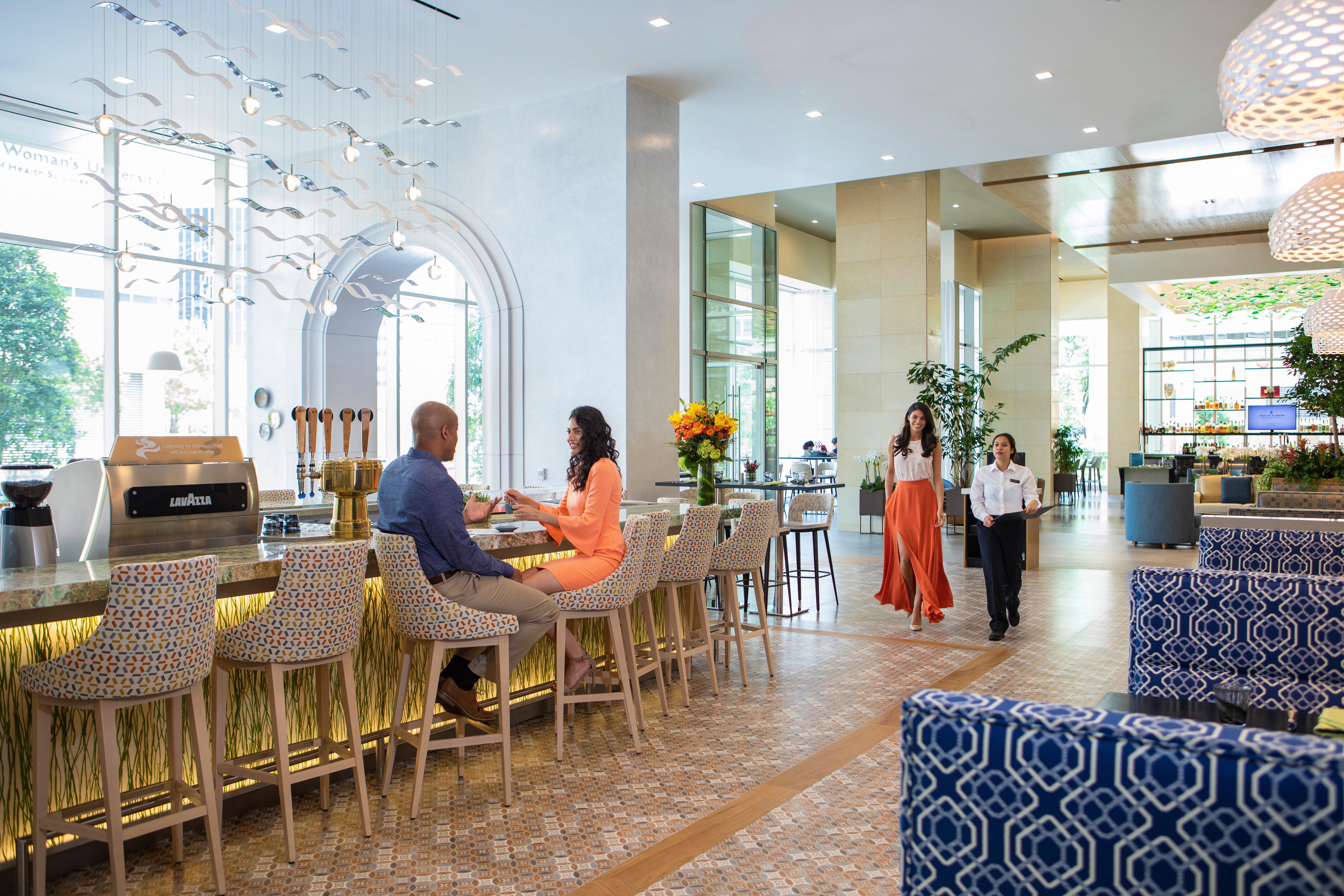 Intercontinental Houston By Ihg Hotel Eksteriør billede
