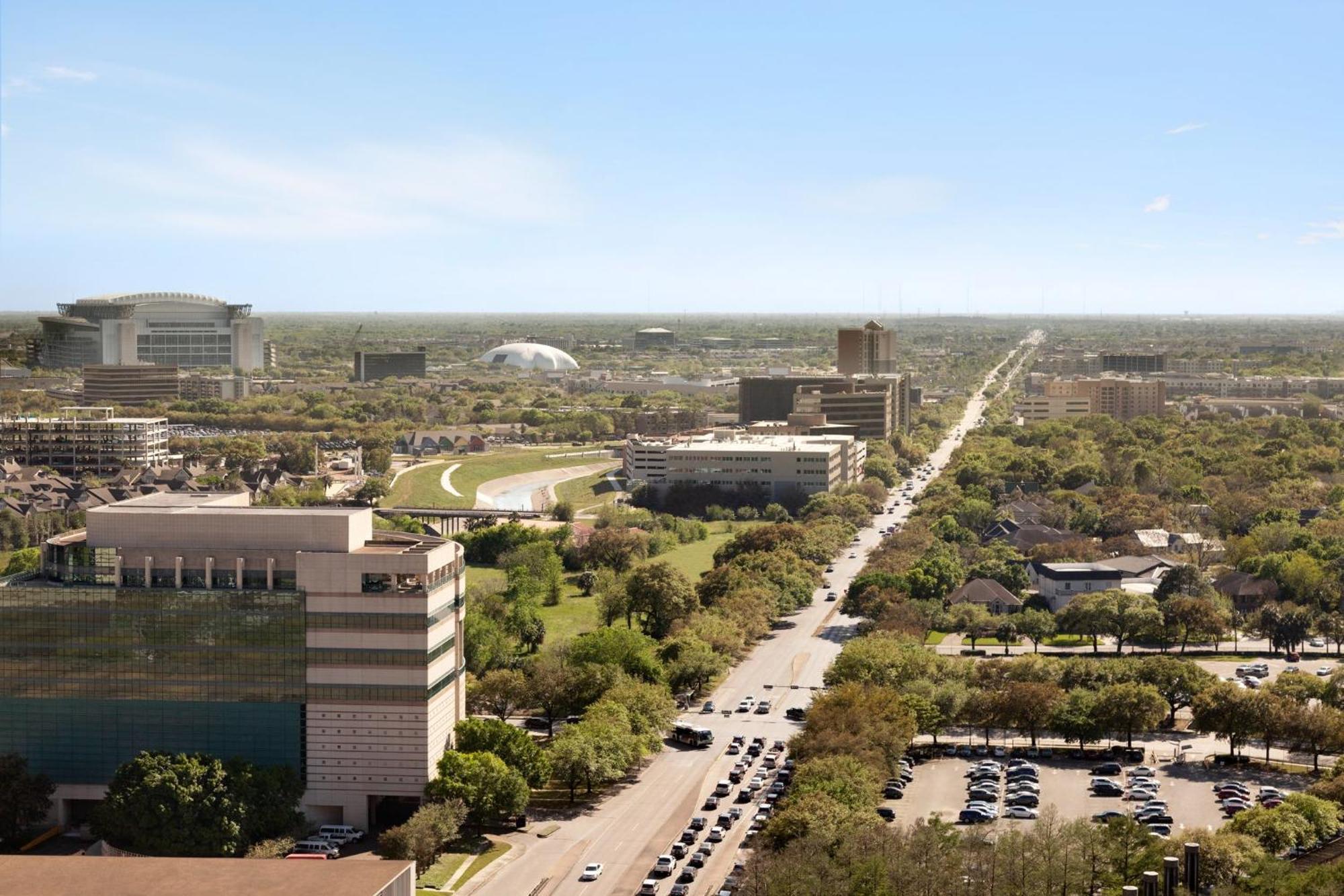 Intercontinental Houston By Ihg Hotel Eksteriør billede